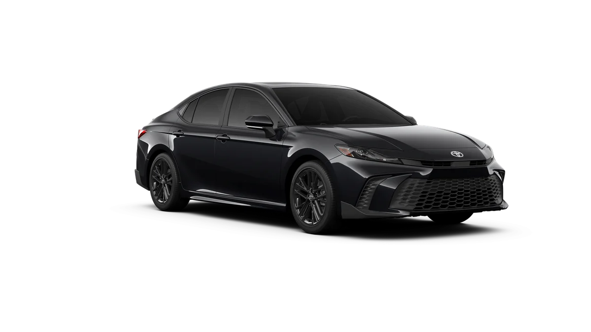 New 2026 Midnight Black Metallic Toyota SE image 15