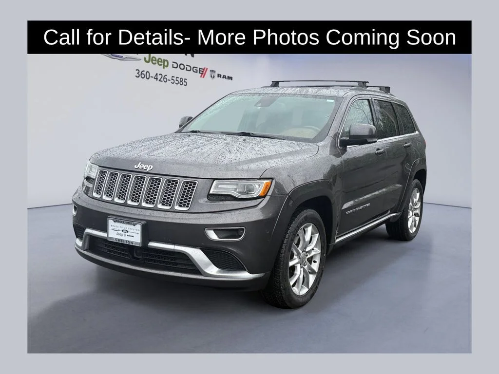 2015 Jeep Grand Cherokee Summit 4WD's photo
