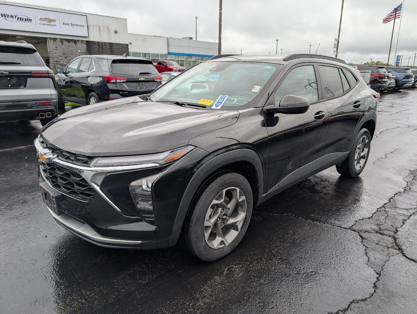 Used 2024 Mosaic Black Metallic Chevrolet LT image 4