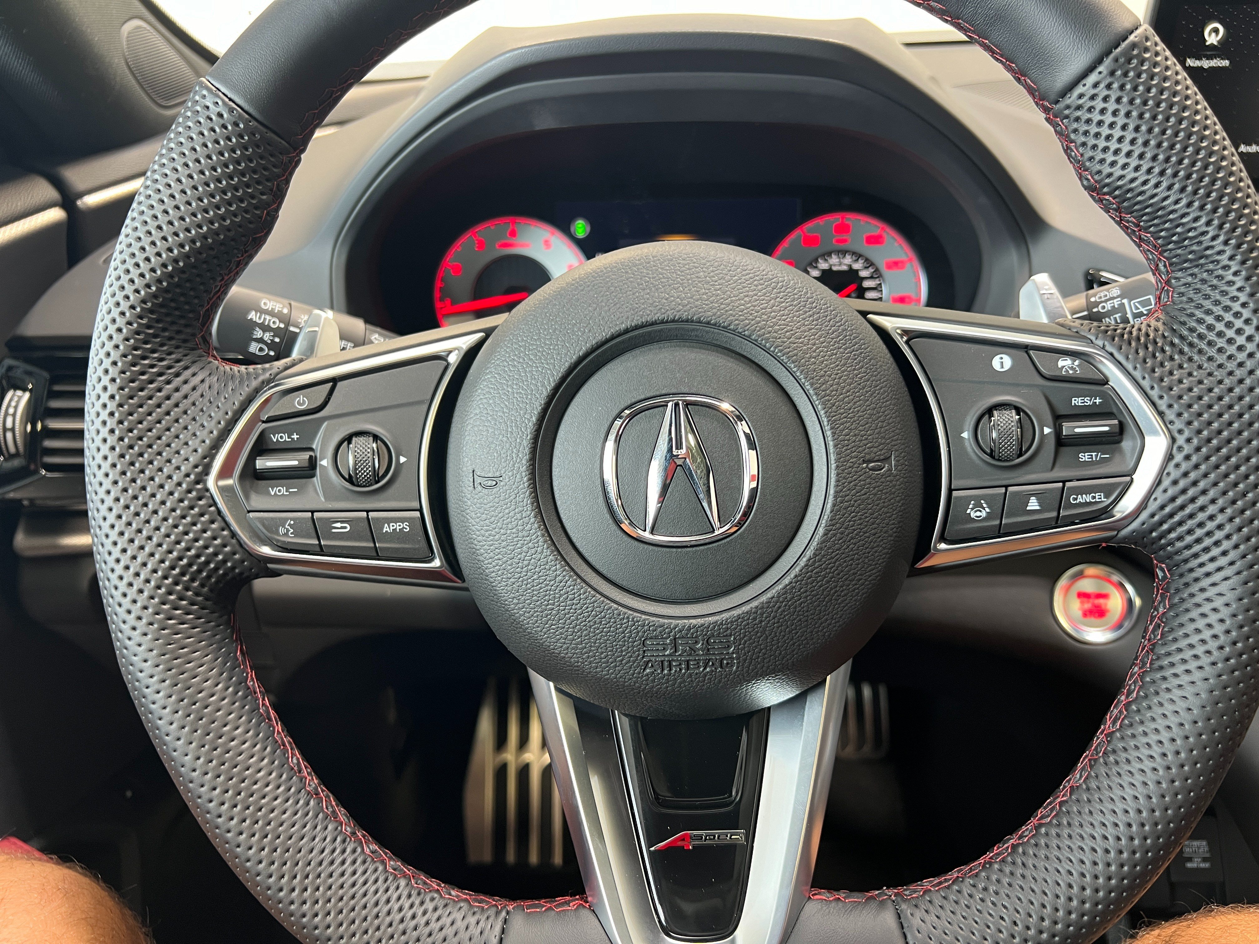 New 2026 Majestic Black Pearl Acura w/A-Spec Package image 28