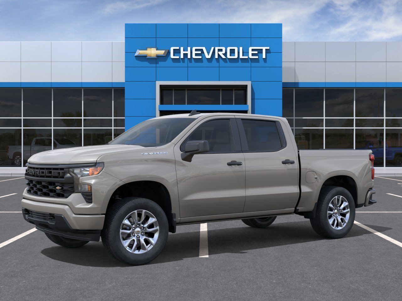 New 2026 White Sands Chevrolet Custom image 2
