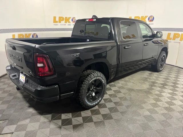 New 2026 Diamond Black Crystal Pearl-Coat Exterior Paint RAM Warlock image 3