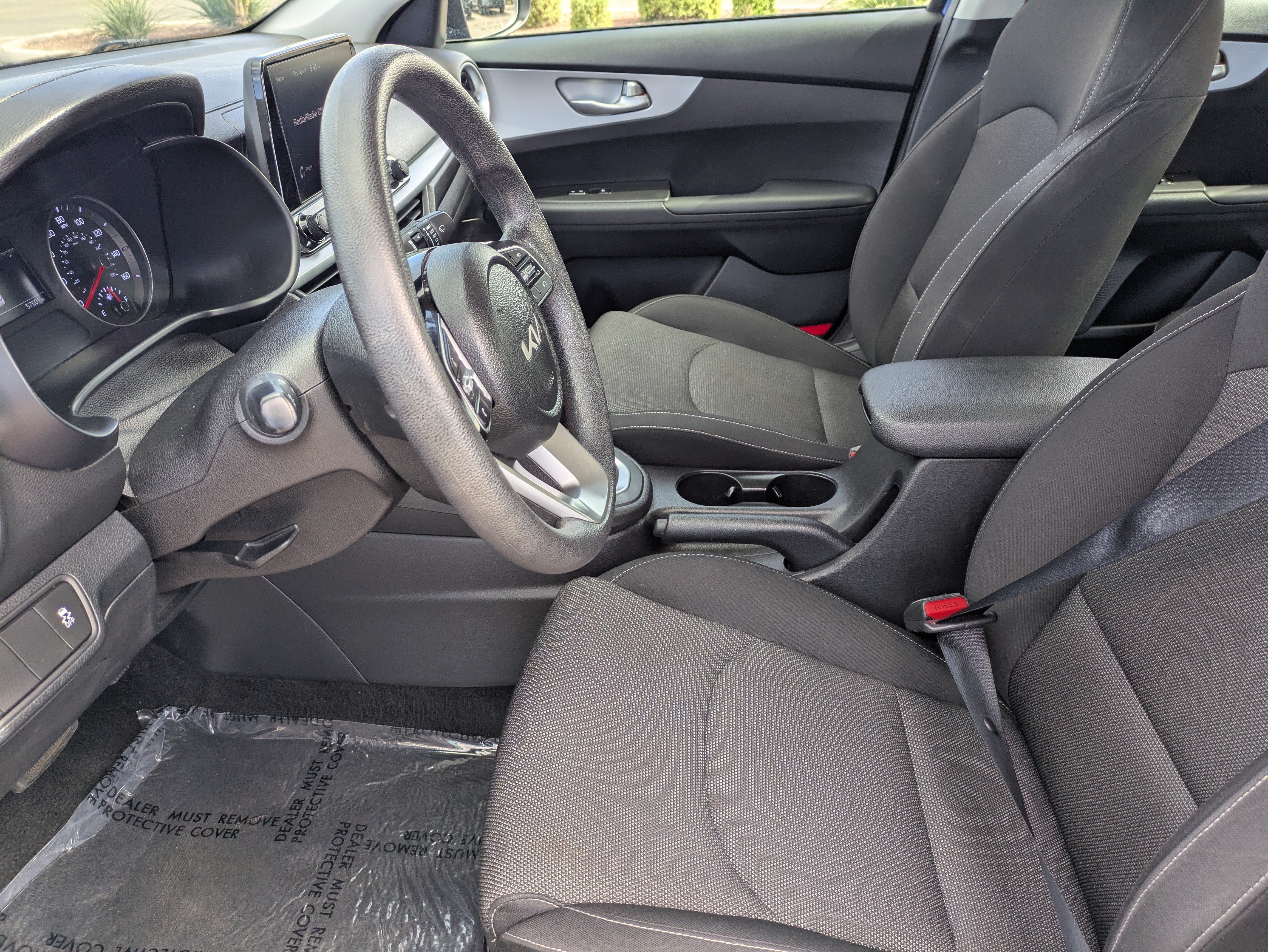 Used 2024 Deep Sea Blue Kia LXS image 24