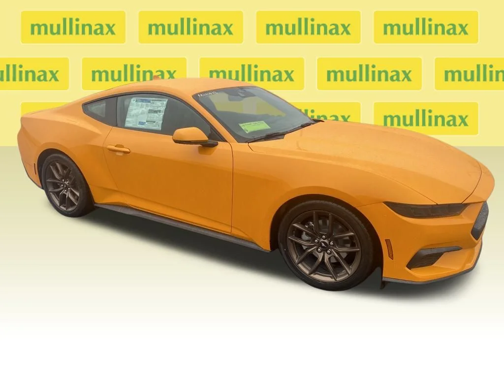 2026 Ford Mustang EcoBoost Premium
