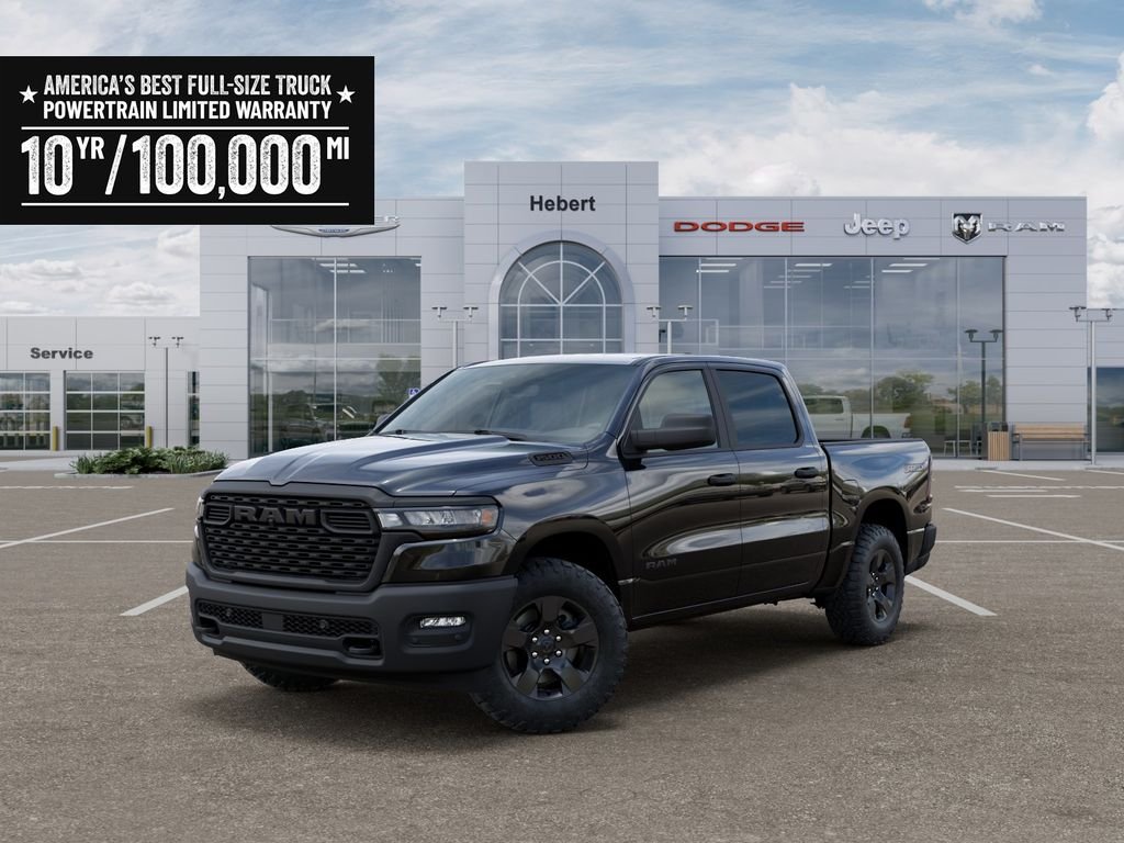 2026 RAM 1500 Warlock