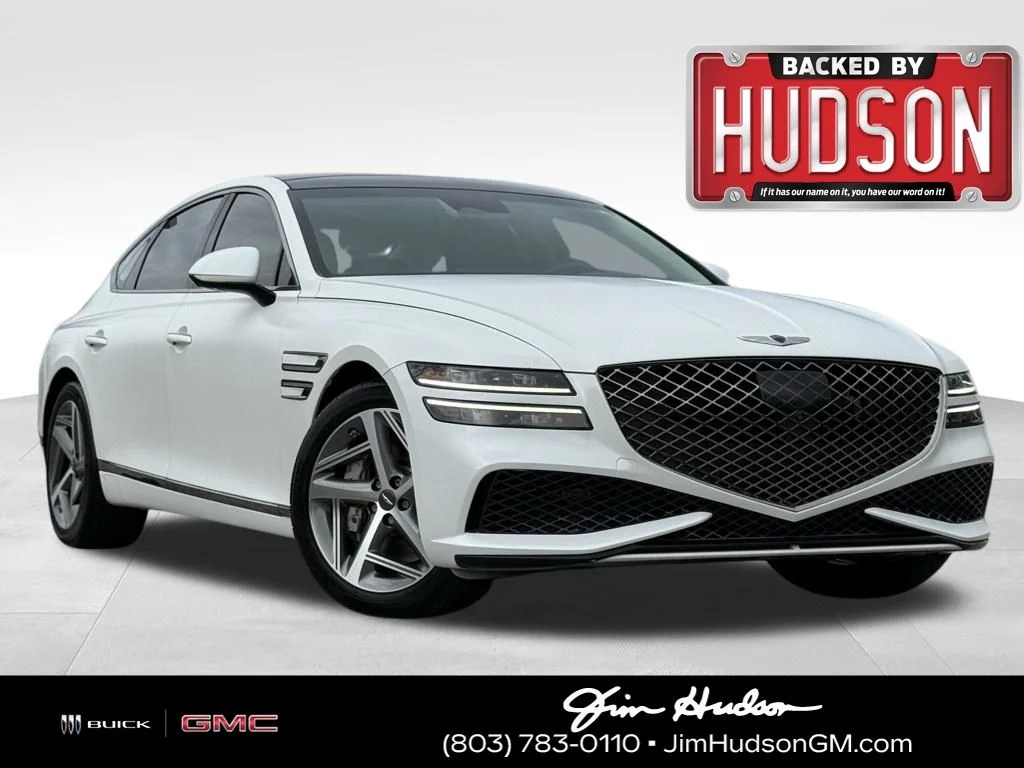 2022 Genesis G80
