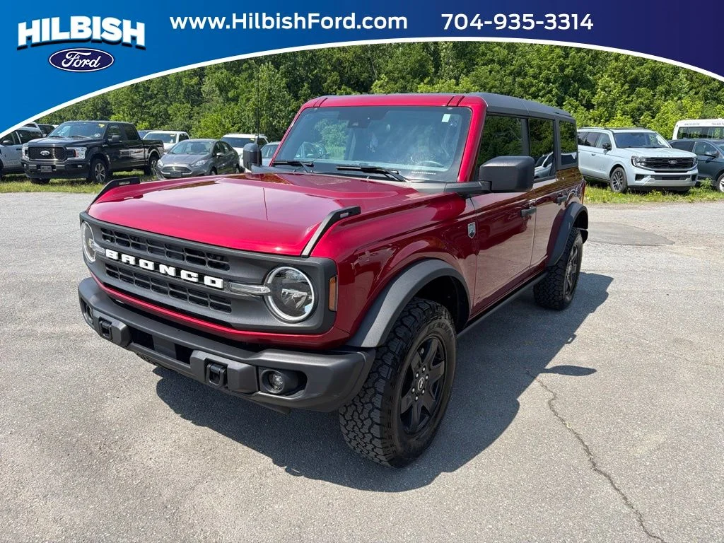 2025 Ford Bronco