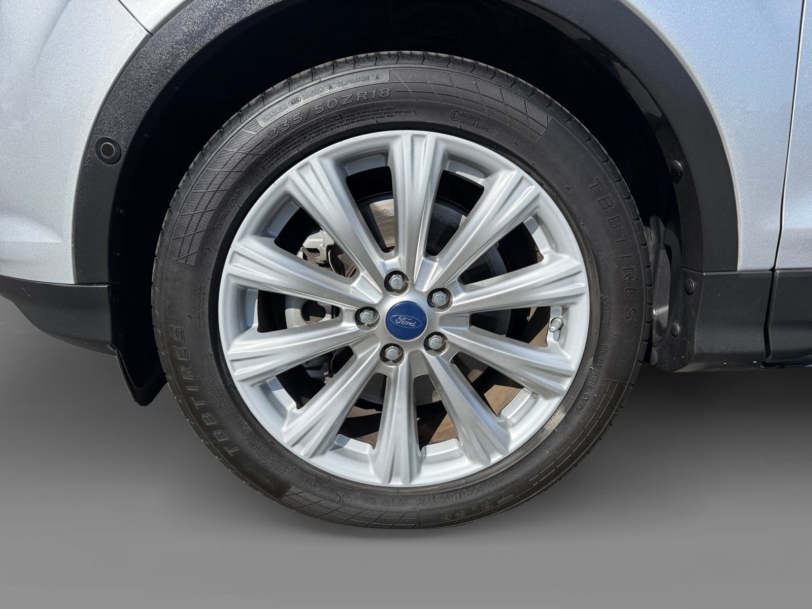 Used 2017 Ingot Silver Ford Titanium image 9