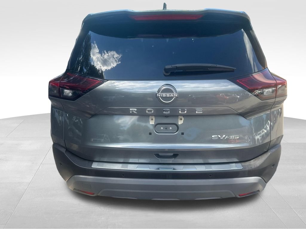 Used 2023 Gray Nissan SV image 24