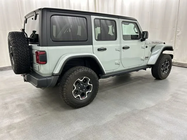 Certified Used 2023 Gray Jeep 4-Door Rubicon 4x4 image 4