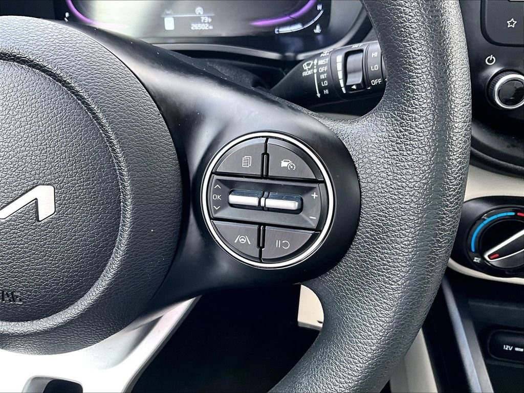 Used 2025 Gray Kia LX image 24