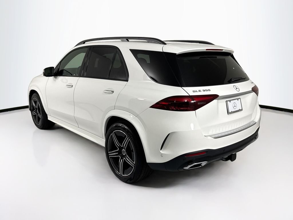 Certified Used 2024 Polar White Mercedes-Benz GLE 350 image 7
