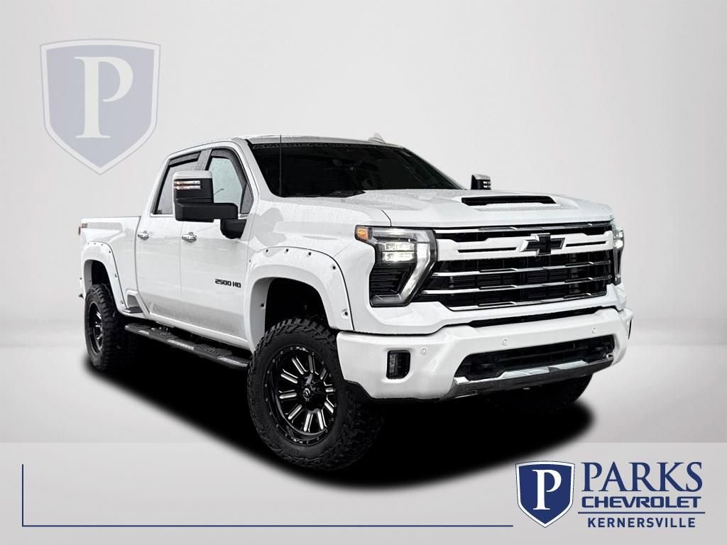 New 2025 Summit White Chevrolet LTZ image 1
