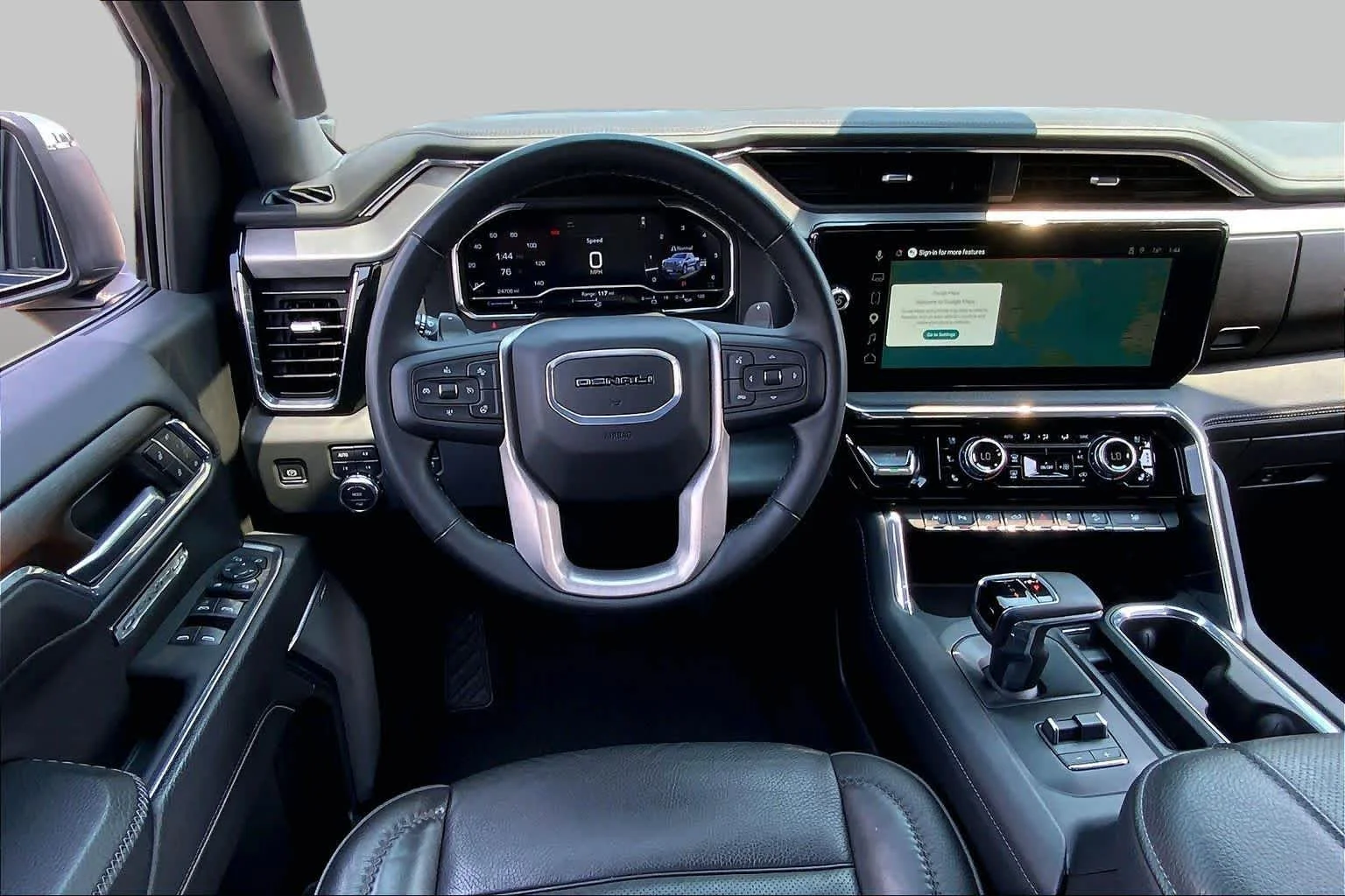 Used 2024 Titanium Rush Metallic GMC Denali image 4