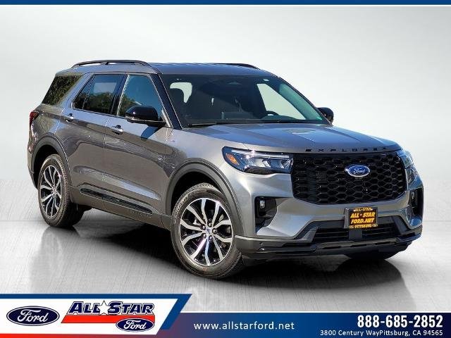 New 2026 Carbonized Gray Metallic Ford ST-Line image 1