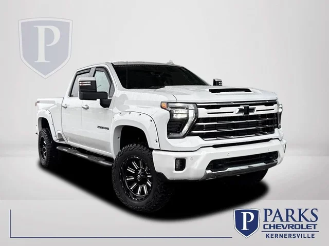 2025 Chevrolet Silverado 2500 HD LTZ