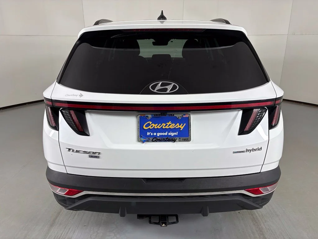 Used 2022 Gray Hyundai Blue image 7