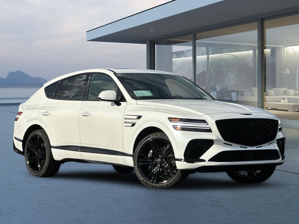 2026 GENESIS GV80 Coupe