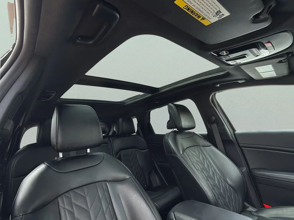 Certified Used 2023 Black Kia X-Line image 14