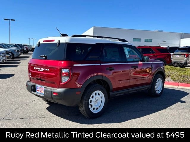 New 2026 Ruby Red Metallic Tinted Clearcoat Ford Heritage image 6
