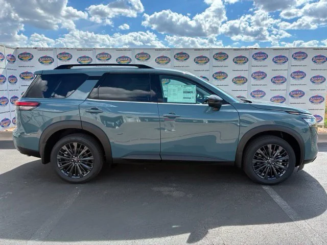 New 2026 Baltic Teal Nissan SL image 1