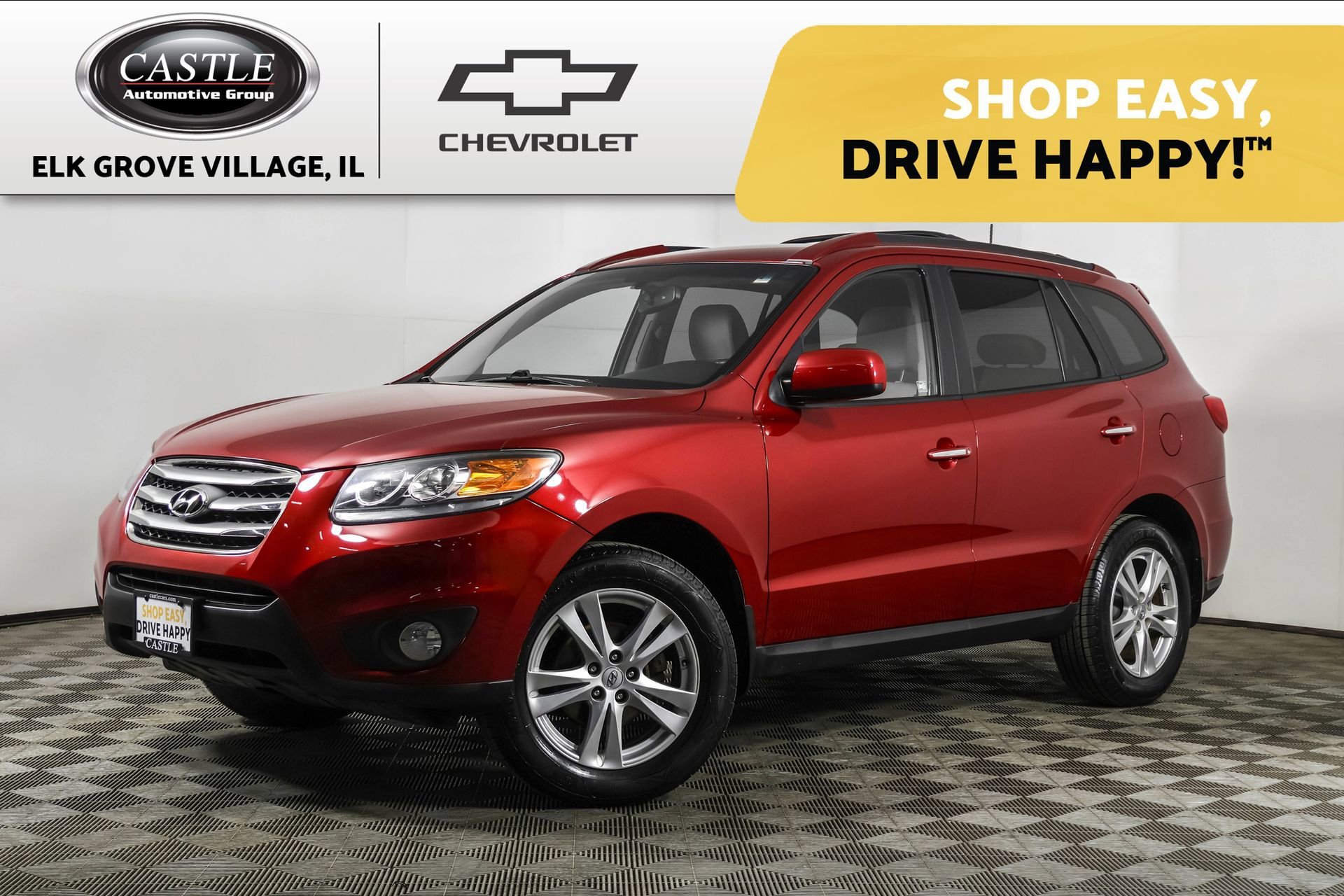 2012 Hyundai Santa Fe Limited