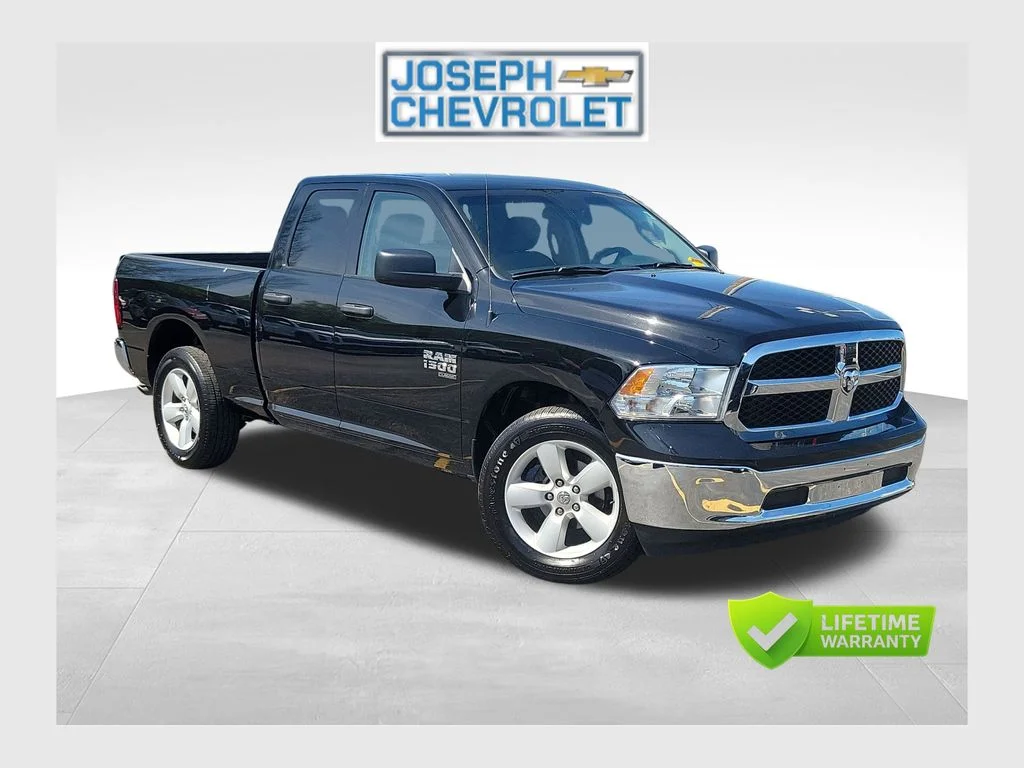 2024 RAM 1500 Classic SLT 4x4 Quad Cab 6'4's photo