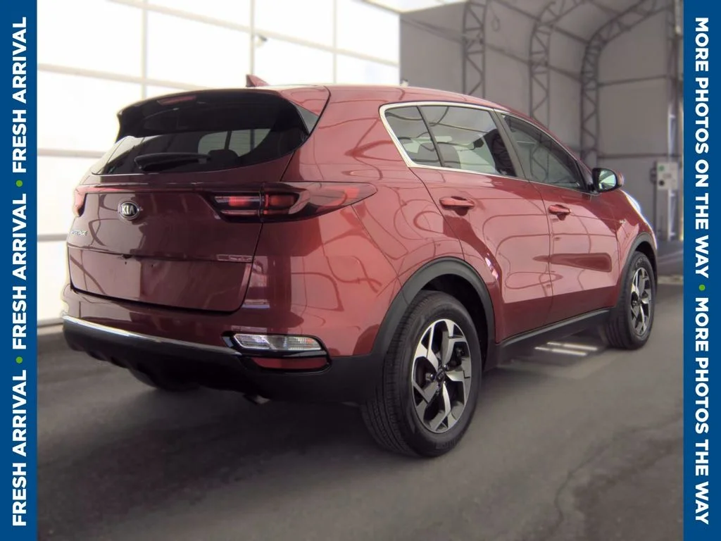 Used 2021 Red Kia LX image 5