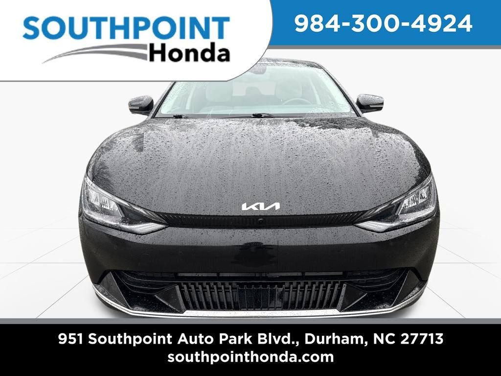 Used 2023 Kia EV6 Wind with VIN KNDC34LA2P5105541 for sale in Durham, NC