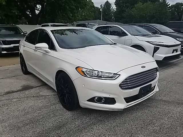 Used 2013 White Ford Titanium image 4