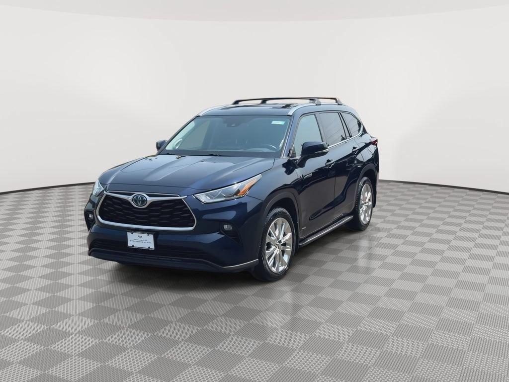 Used 2021 Gray Toyota Hybrid Limited image 4