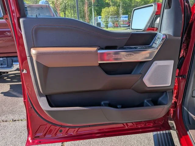 Used 2025 Red Ford King Ranch image 11