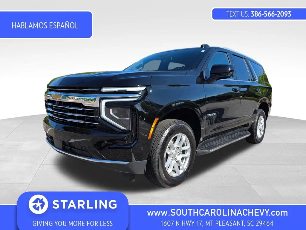 Used 2025 Black Chevrolet LT image 1