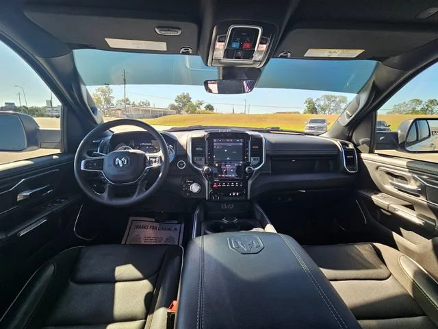 Used 2025 White Ram Laramie image 12