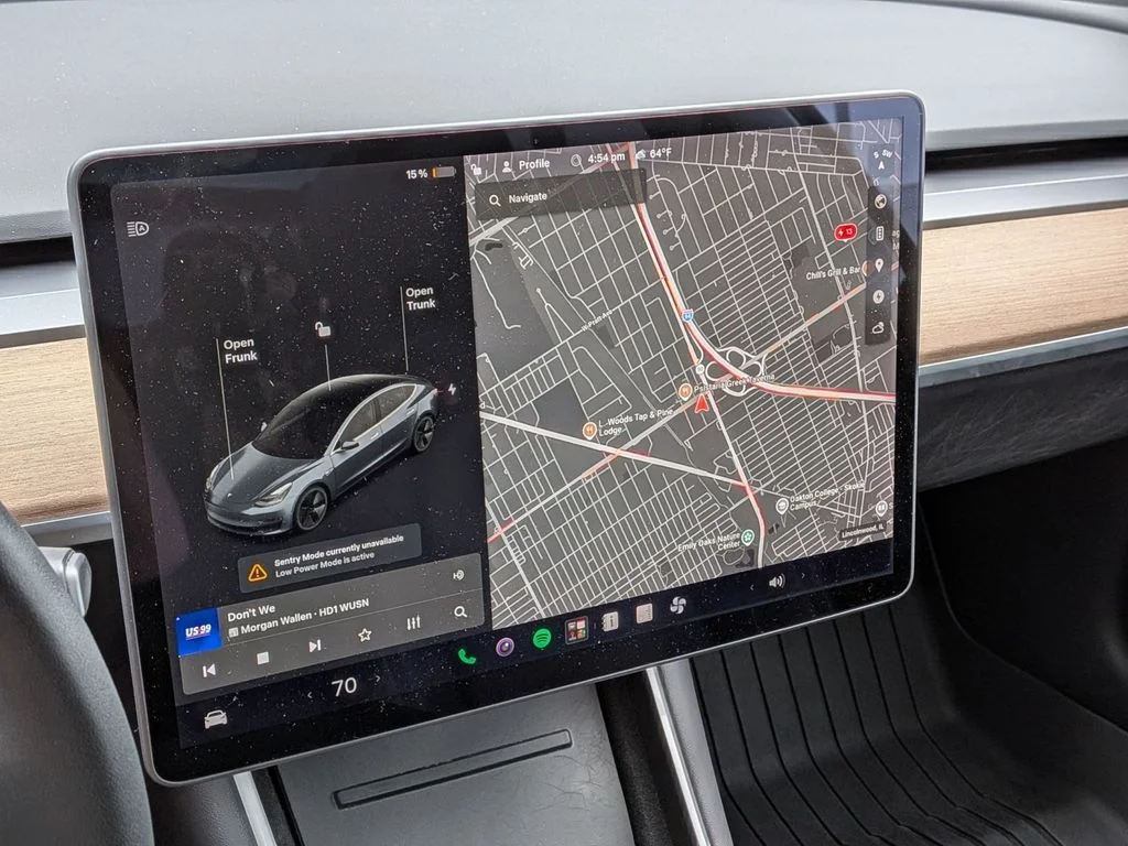 Used 2020 Gray Tesla Standard image 5