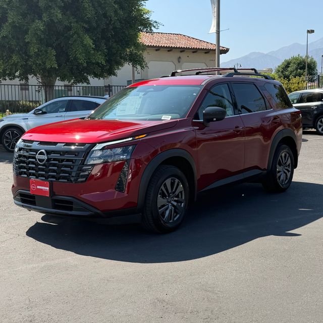 New 2026 Scarlet Ember Tintcoat Nissan SV image 3