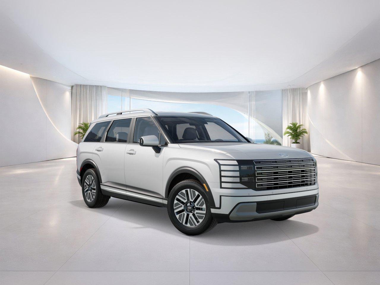 New 2026 White Hyundai SEL 7P image 2