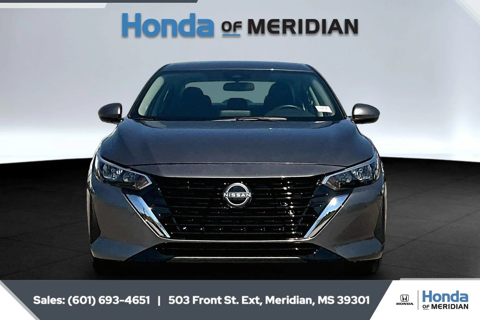 Used 2025 Gun Metallic Nissan SV image 3