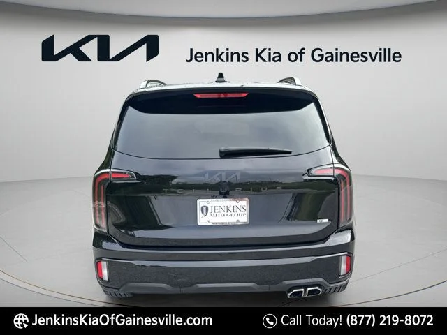 Used 2025 Black Kia EX X-Line image 6