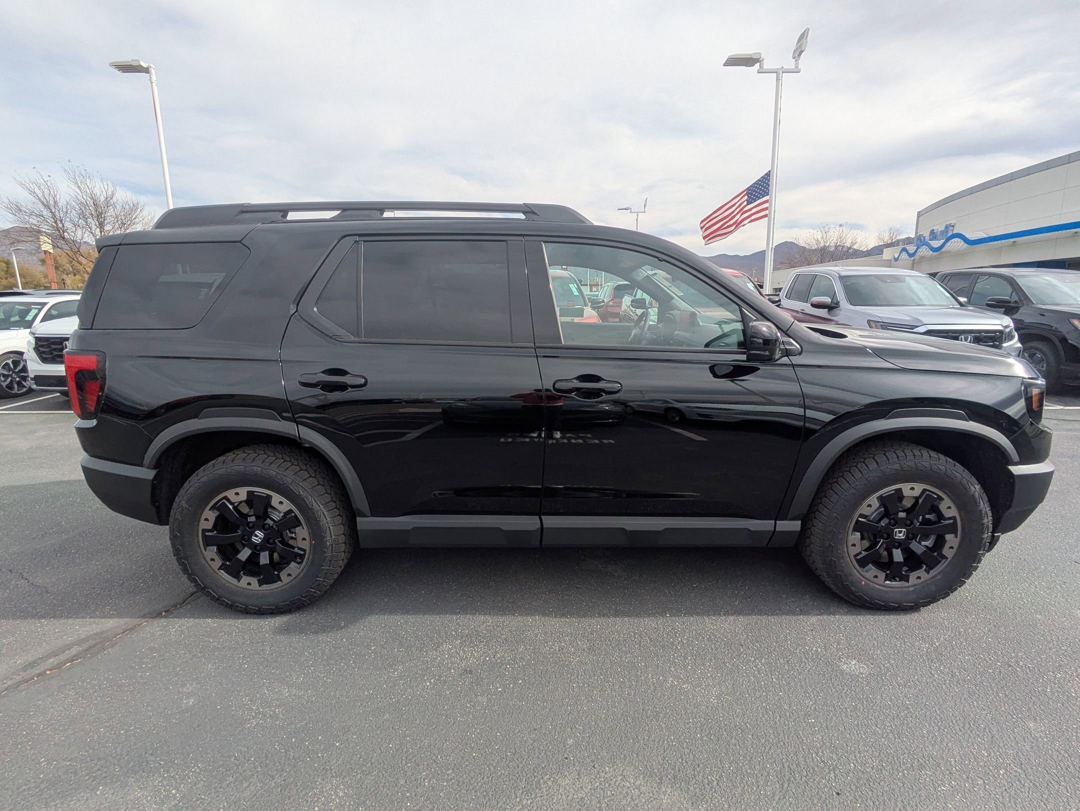 New 2026 Crystal Black Pearl Honda TrailSport Elite image 2