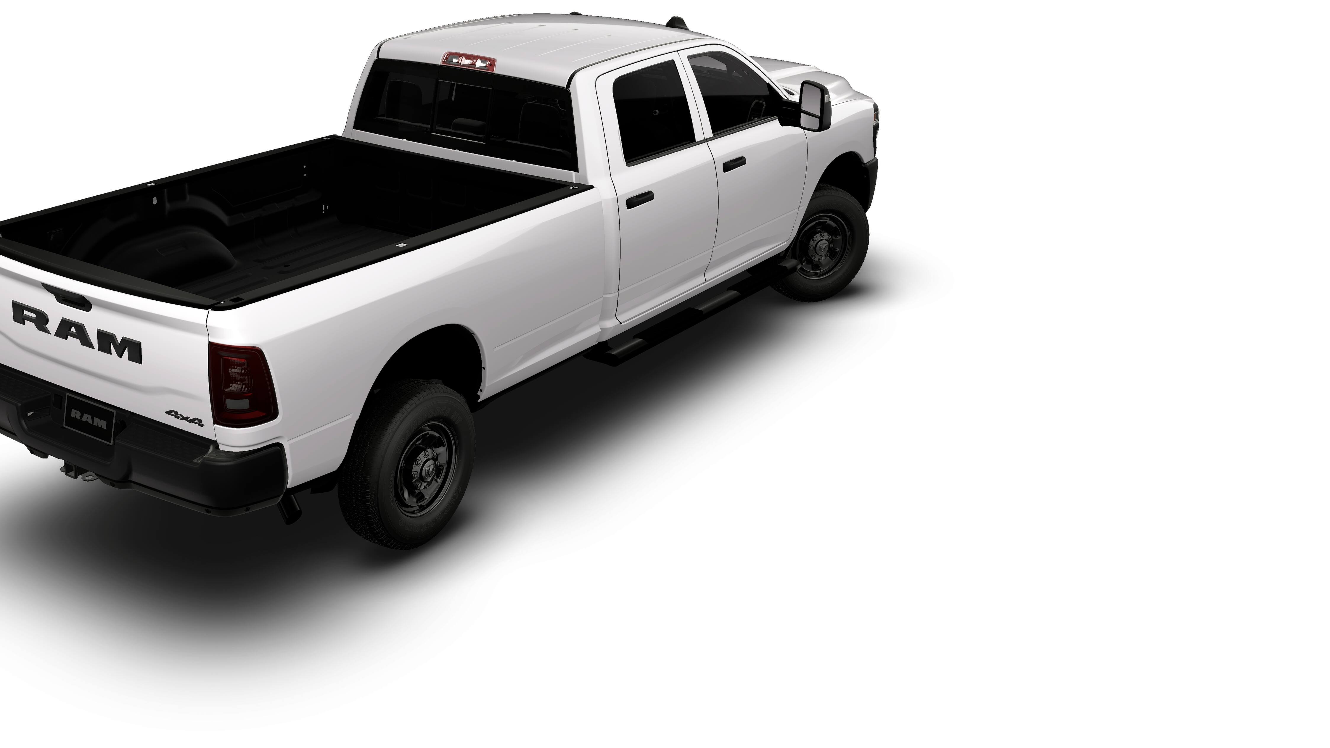 New 2026 Bright White Clear-Coat Exterior Paint RAM TRADESMAN image 14