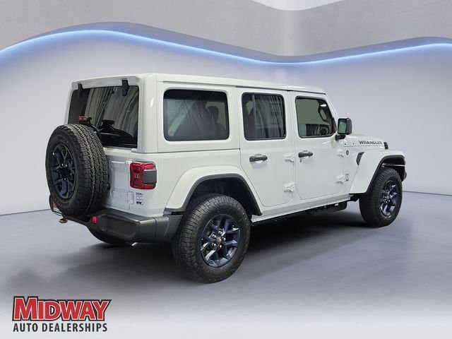 New 2026 White Jeep 85th Anniversary Edition image 5
