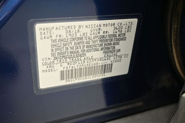Used 2018 Blue Nissan SR image 20