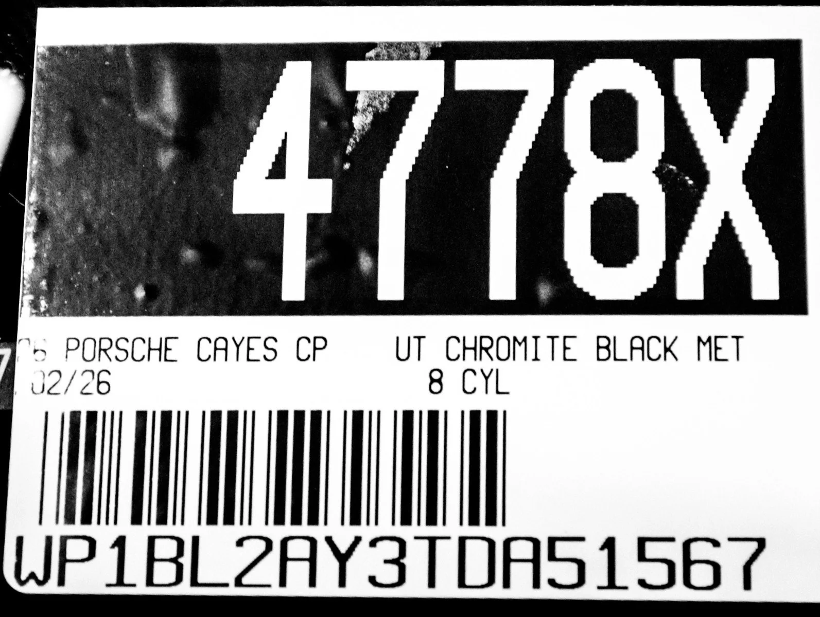 New 2026 Chromite Black Metallic Porsche S Coupe image 32