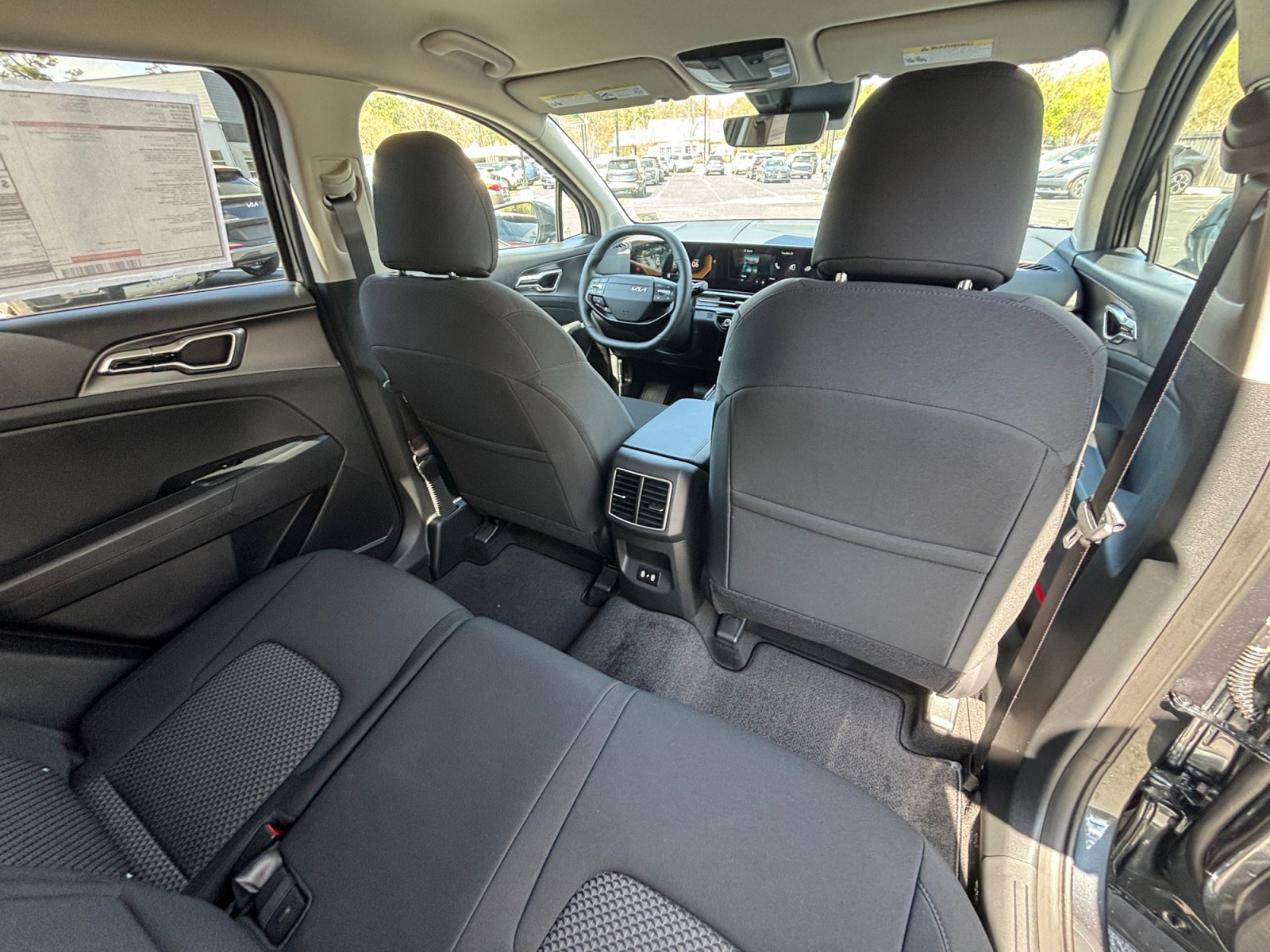 New 2026 Gravity Gray Kia LX image 19