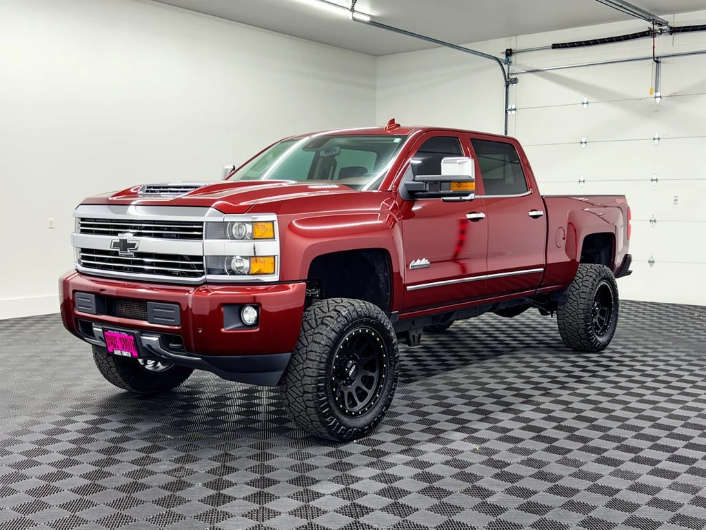 2017 Chevrolet Silverado 3500HD