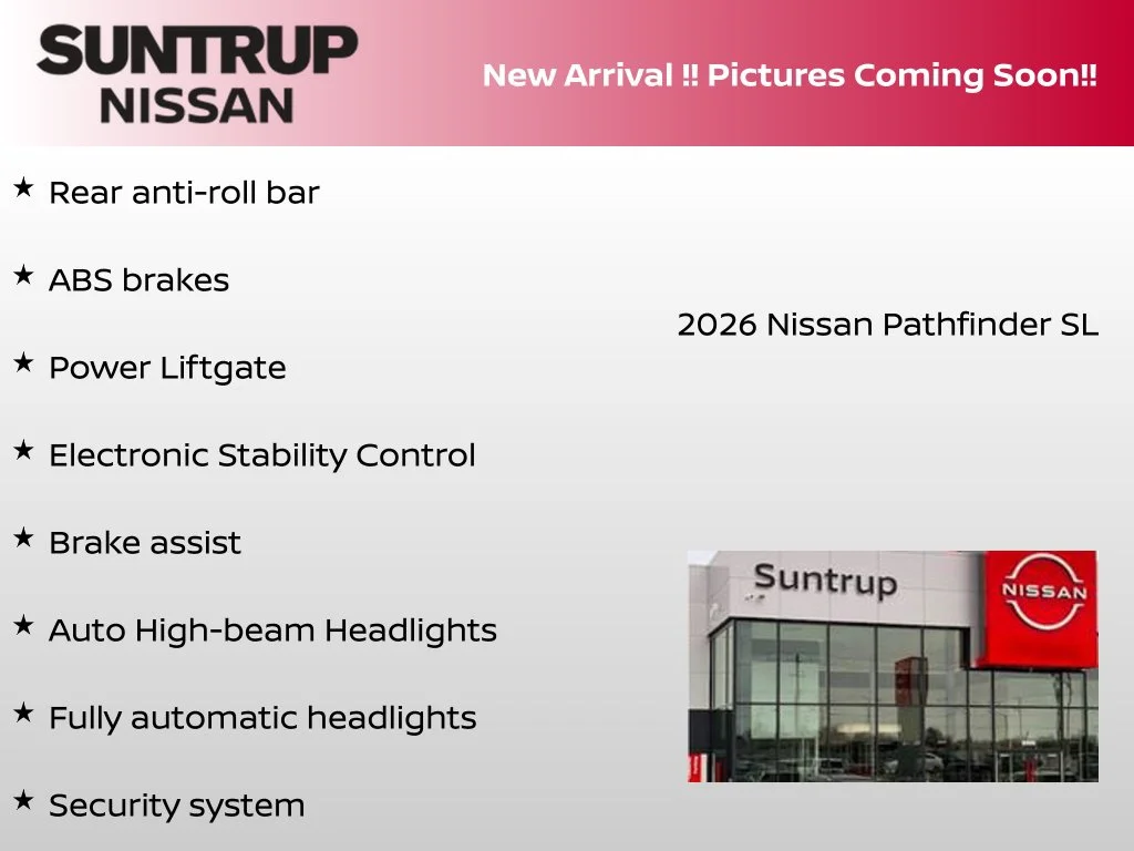 New 2026 Black Nissan SL image 5