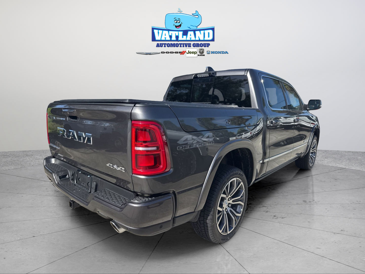 New 2026 Granite Crystal Metallic Clear-Coat Exterior Paint RAM Tungsten image 5