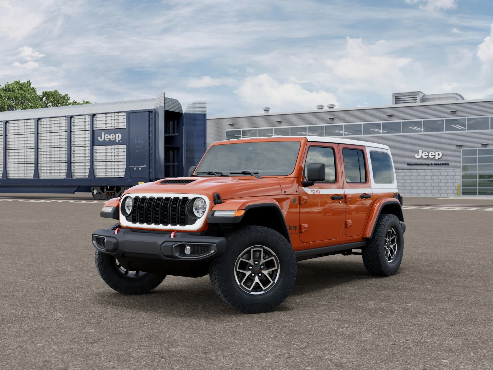 New 2026 Joose Exterior Paint Jeep Rubicon image 1