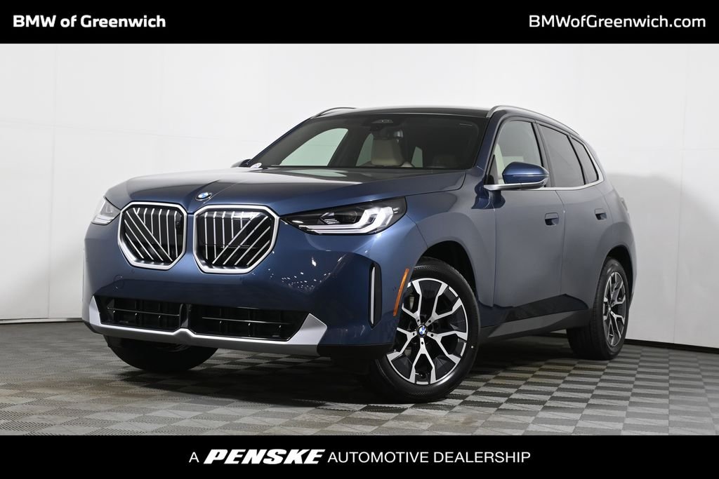 New 2026 Blue BMW 30 xDrive image 1